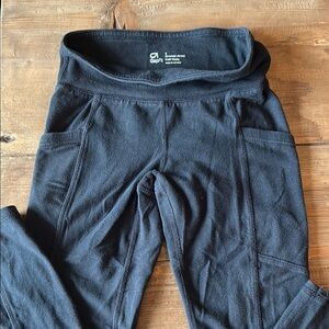 GAP Black Leggings Sleek Comfort Essential